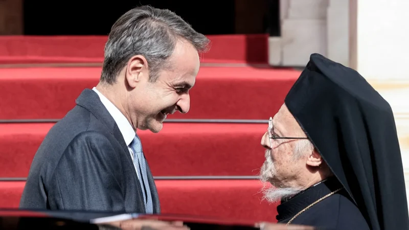 Πατριάρχης Βαθρολομαίος: '' Μίλησα με τον Κυριάκο Μητσοτάκη, μου ζήτησε να παντρέψω τον γιο του τον Σεπτέμβριο του 2027 '' - newstok.gr