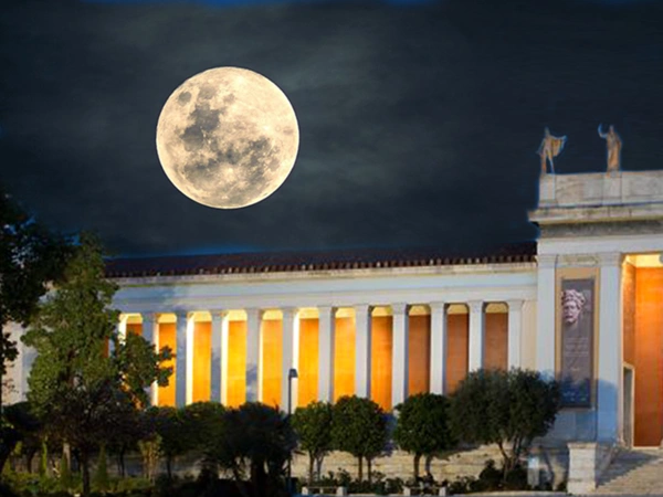 Εθνικό Αρχαιολογικό Μουσείο: Κάτω από το φως της Πανσελήνου με ελέυθερη είσοδο - Όλο το πρόγραμμα των δράσεων - newstok.gr