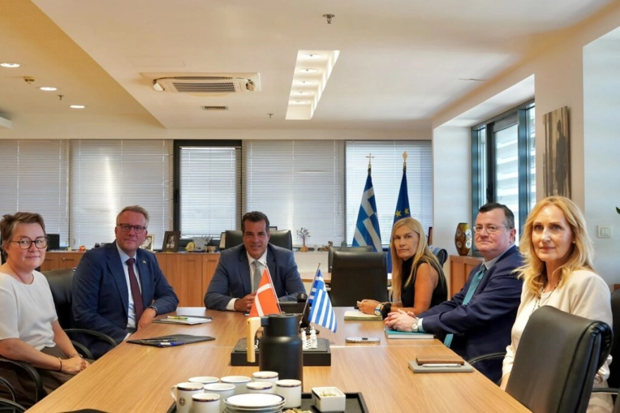 Κοινό μέτωπο Ελλάδας - Δανίας για το Μεταναστευτικό