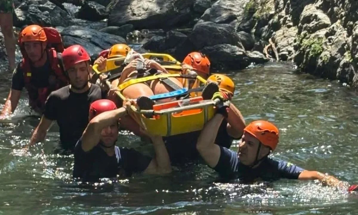 Σαμοθράκη: Το 112 έσωσε 15χρονη που έπεσε στη Γριά Βάθρα