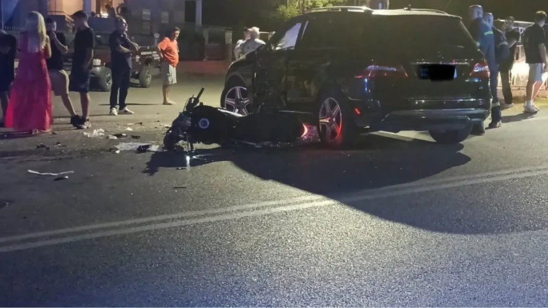 Θεσσαλονίκη: Συνελήφθη 70χρονος μετά το θανατηφόρο τροχαίο στον Χορτιάτη - Νεκρός 20χρονος μοτοσικλετιστής - newstok.gr