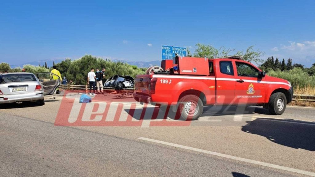 Τραγωδία στην Πατρών-Πύργου: Φρουρούμενος ο οδηγός για την τραγωδία - newstok.gr
