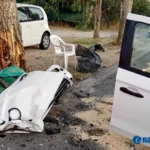 Τροχαίο στη Νάξο: Μεθυσμένος 20χρονος έστειλε τη συνοδηγό στην Αθήνα