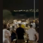 Άγρια συμπλοκή σε πανηγύρι στο Αντίρριο: Έπεσαν καρέκλες