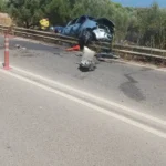 Τροχαίο στην Παλαιά Εθνική Πατρών - Πύργου: Ένας τραυματίας και μία γυναίκα απανθρακωμένη - newstok.gr