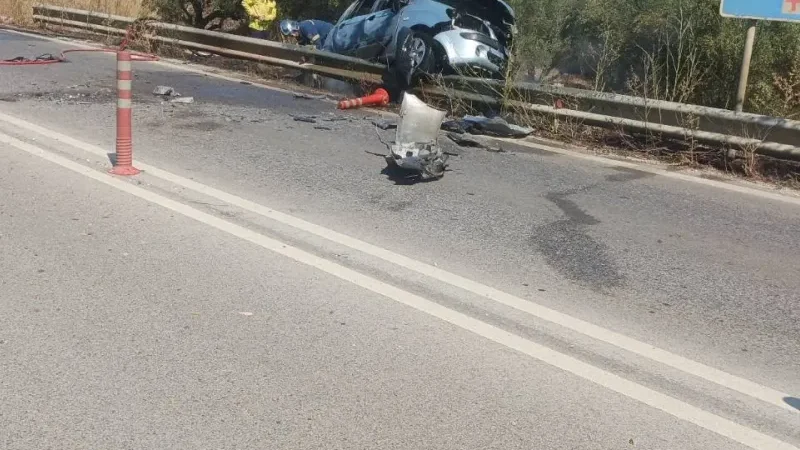 Τροχαίο στην Παλαιά Εθνική Πατρών - Πύργου: Ένας τραυματίας και μία γυναίκα απανθρακωμένη - newstok.gr