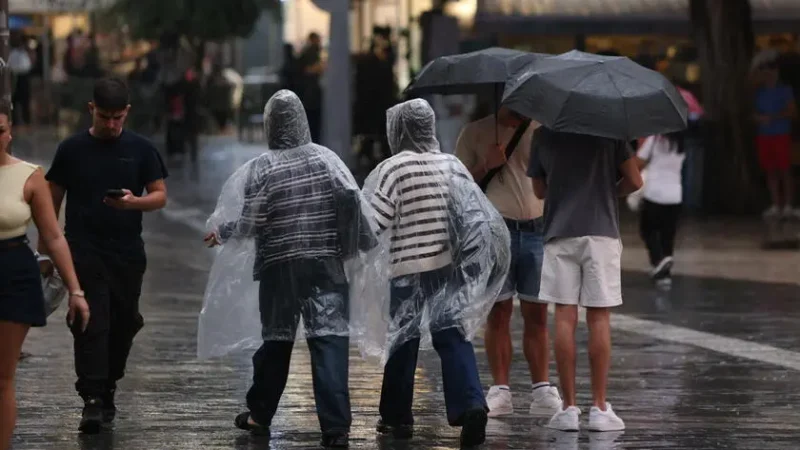 Καιρός: Έρχεται δύσκολο Σάββατο - Ισχυρές βροχές και έντονα φαινόμενα - Τελευταία νέα & Έκτακτες ειδήσεις Live