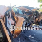 Τραγική κατάληξη σε τροχαίο στη Βοιωτία: Οδηγός έχασε τη ζωή του μετά από σφοδρή σύγκρουση με νταλίκα