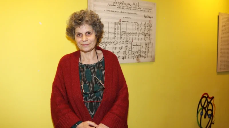 Μαργαρίτα Θεοδωράκη για Γιώργο Χατζιδάκι: ''Τεράστια βλακεία του η απαγόρευση - Ούτε τον γνωρίζω ούτε θέλω'' - Τελευταία νέα & Έκτακτες ειδήσεις Live