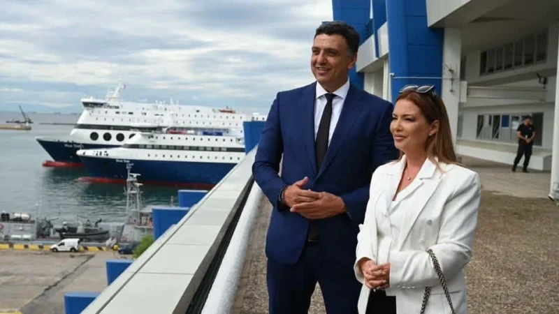 Πρέσβης Ισραήλ: ''Μεγάλες οι προοπτικές συνεργασίας μεταξύ Ελλάδας και Ισραήλ στη ναυτιλία'' - Τελευταία νέα & Έκτακτες ειδήσεις Live