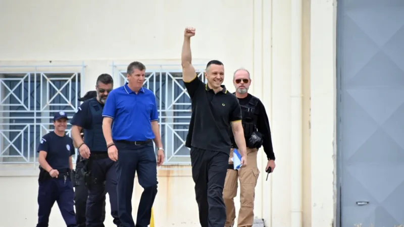 Αποφυλακίστηκε ο Ηλίας Κασιδιάρης: '' Επιστρέφω στην πρώτη γραμμή '' - Τελευταία νέα & Έκτακτες ειδήσεις Live