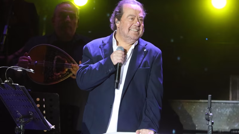 Γιάννης Πάριος στους επικριτές του: '' Ο καλλιτέχνης δεν είναι δημόσιος υπάλληλος να πάρει σύνταξη '' - Τελευταία νέα & Έκτακτες ειδήσεις Live