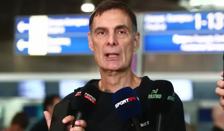 Γιώργος Μπαρτζώκας για το Μπασκόνια - Ολυμπιακός: ''Αυτό που μετράει αυτή τη στιγμή είναι να κερδίζουμε όσο περισσότερα ματς μπορούμε'' - Τελευταία νέα & Έκτακτες ειδήσεις Live