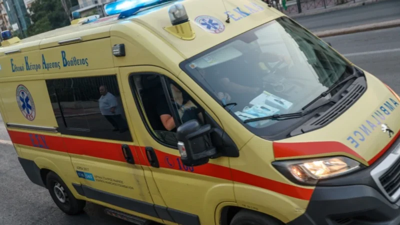 Πάτρα: Παράσυρση πεζού στη Νέα Εθνική Οδό - Μεταφέρθηκε στο νοσοκομείο - Τελευταία νέα & Έκτακτες ειδήσεις Live