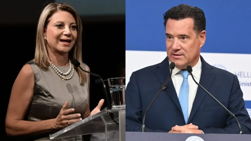 Σφοδρή Αντιπαράθεση Καρυστιανού – Γεωργιάδη για τους Ελέγχους