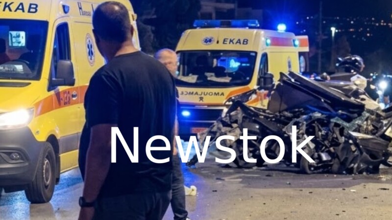 Ανείπωτη θλίψη: Τρεις νέοι άνθρωποι έχασαν τη ζωή τους στην άσφαλτο της Γλυφάδας - Τελευταία νέα & Έκτακτες ειδήσεις Live