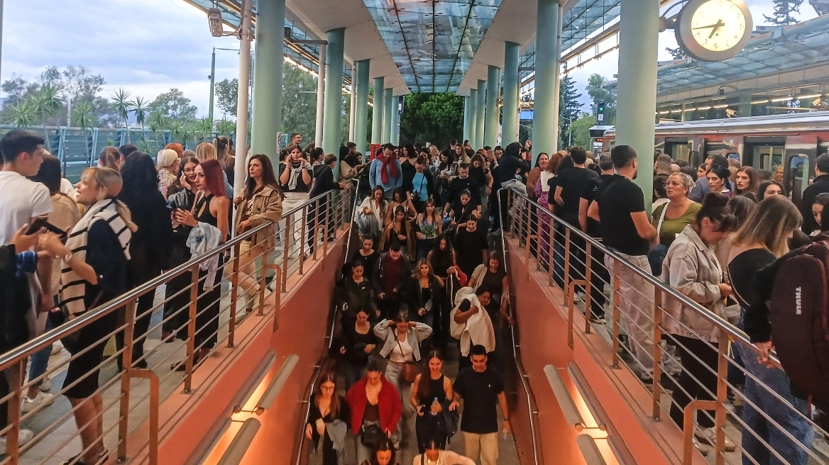 Η μεγάλη έξοδος από το ΟΑΚΑ: 35.000 άτομα μετακινήθηκαν με τον ΗΣΑΠ μετά τη συναυλία της Άννας Βίσση - Τελευταία νέα & Έκτακτες ειδήσεις Live