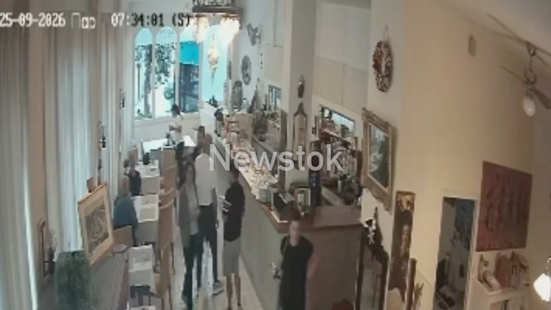 Βίντεο ντοκουμέντο: Η στιγμή της ισχυρής έκρηξης στην Πλάκα