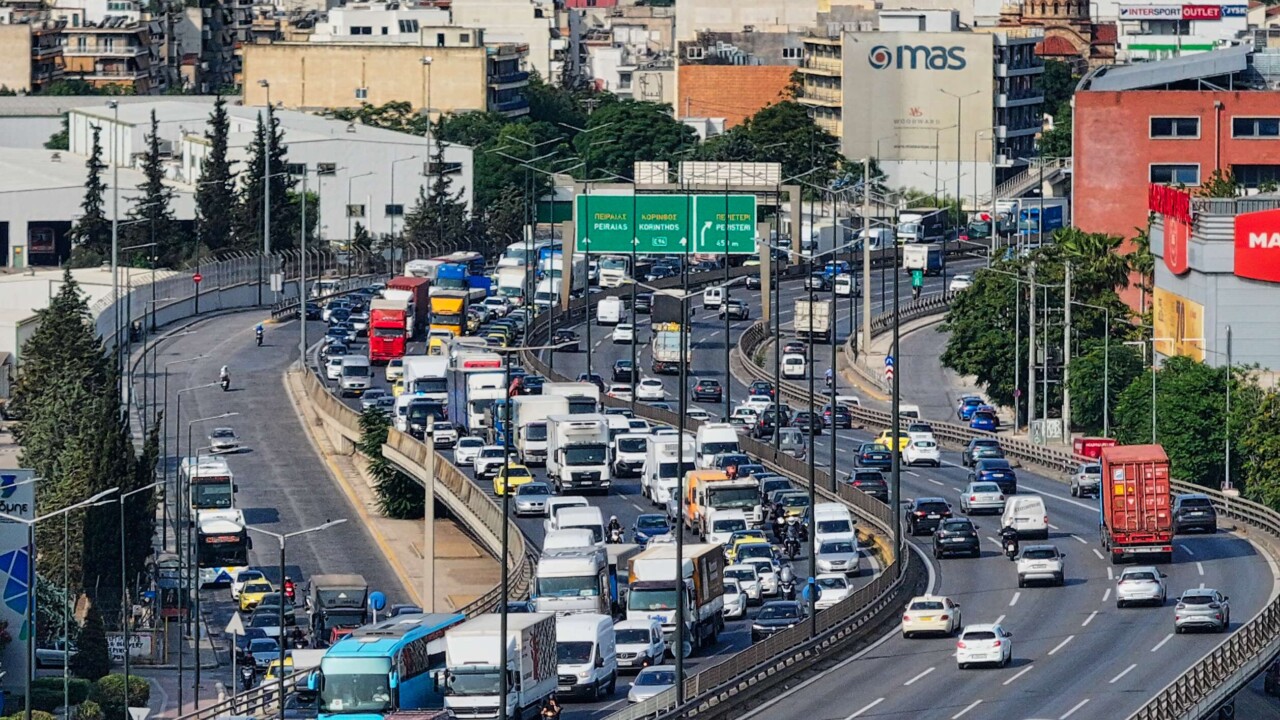 Λεωφόρος Κηφισού: Κυκλοφοριακές ρυθμίσεις έως την 1η Οκτωβρίου - Τελευταία νέα & Έκτακτες ειδήσεις Live