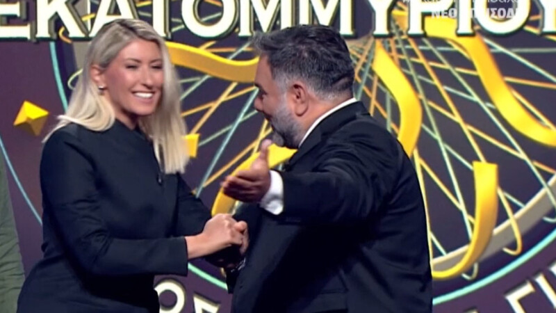 Κοσιώνη και Αρναούτογλου: Μια επική συνάντηση στο πλατό του ΑΝΤ1