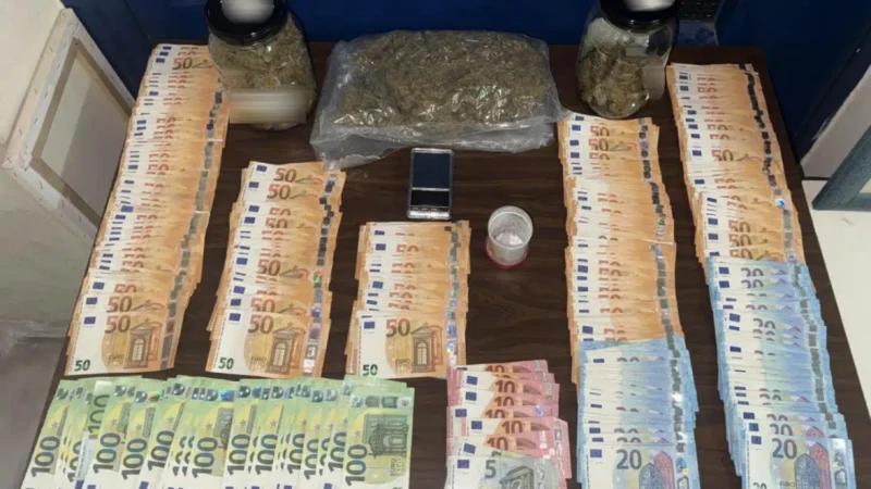 Επεισόδιο στον Άγιο Παντελεήμονα οδήγησε σε κύκλωμα ναρκωτικών
