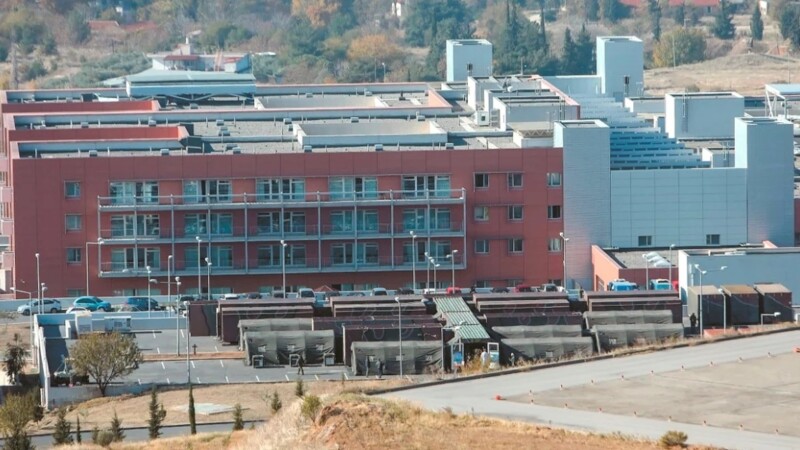 Θεσσαλονίκη: Νεκρός στο γραφείο του συνταγματάρχης γιατρός του 424 ΓΣΝΕ