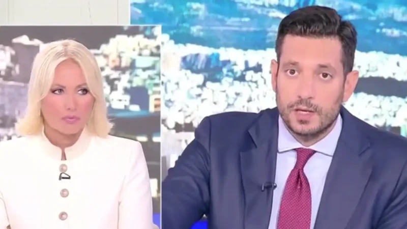 Καβγάς στον αέρα μεταξύ Κυρανάκη και Παπακωστοπούλου - '' Δεν θα απολογηθώ για τον μισθό μου '', του είπε η δημοσιογράφος - Τελευταία νέα & Έκτακτες ειδήσεις Live