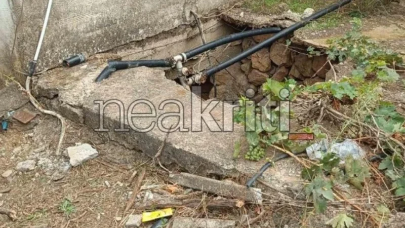 Ηράκλειο: 35χρονος ανασύρθηκε χωρίς τις αισθήσεις του από πηγάδι - Τελευταία νέα & Έκτακτες ειδήσεις Live
