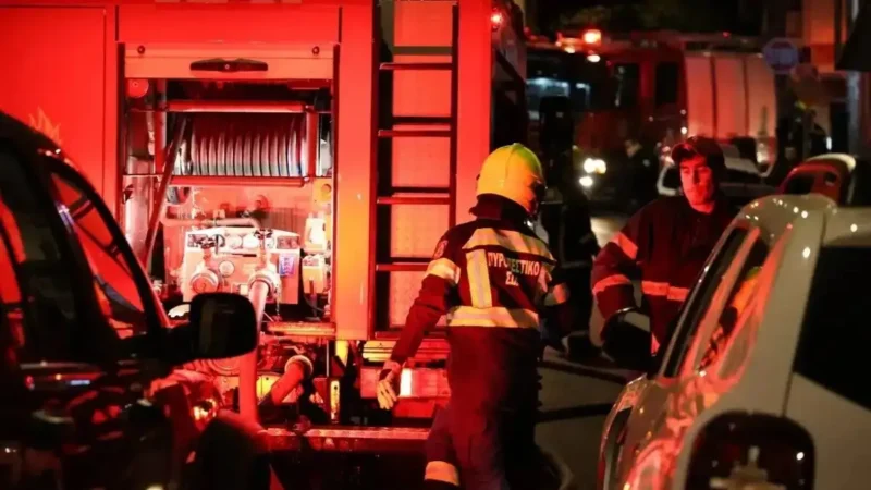 Χαλάνδρι: Υπό μερικό έλεγχο η φωτιά σε διαμέρισμα - Τελευταία νέα & Έκτακτες ειδήσεις Live