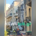 Ισχυρή έκρηξη στην Πλάκα: Κατέρρευσε κτίριο, δύο διασωθέντες