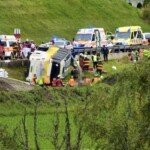 Πολύνεκρο δυστύχημα με τουριστικό λεωφορείο στην Ελβετία