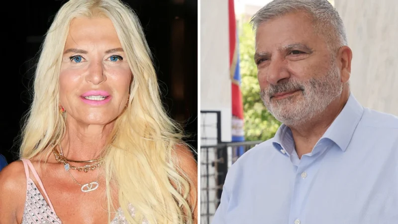 Η Μαρίνα Σταυράκη κατά του Γιώργου Πατούλη: '' Που να κατέβεις, βρε κακομοίρη; '' - Τελευταία νέα & Έκτακτες ειδήσεις Live