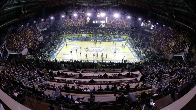 Ολυμπιακός: Στη Sunel Arena η προσωρινή έδρα του για τους επόμενους μήνες - Ανακοινώθηκε η συμφωνία - Τελευταία νέα & Έκτακτες ειδήσεις Live