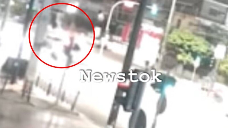 Συγκλονιστικό βίντεο ντοκουμέντο: Τα δραματικά δευτερόλεπτα της φονικής σύγκρουσης στη Λεωφόρο Αλεξάνδρας