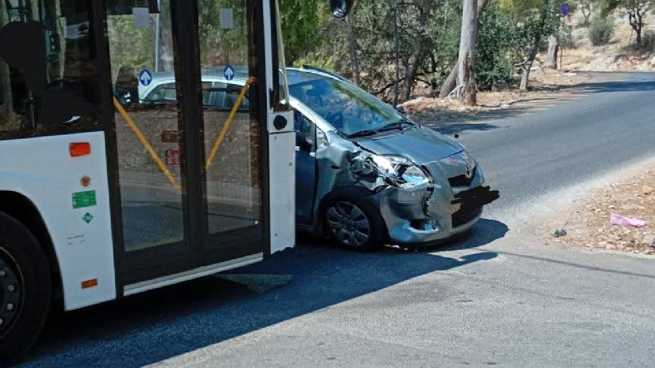 Τροχαίο με λεωφορείο και ΙΧ στην Πετρούπολη