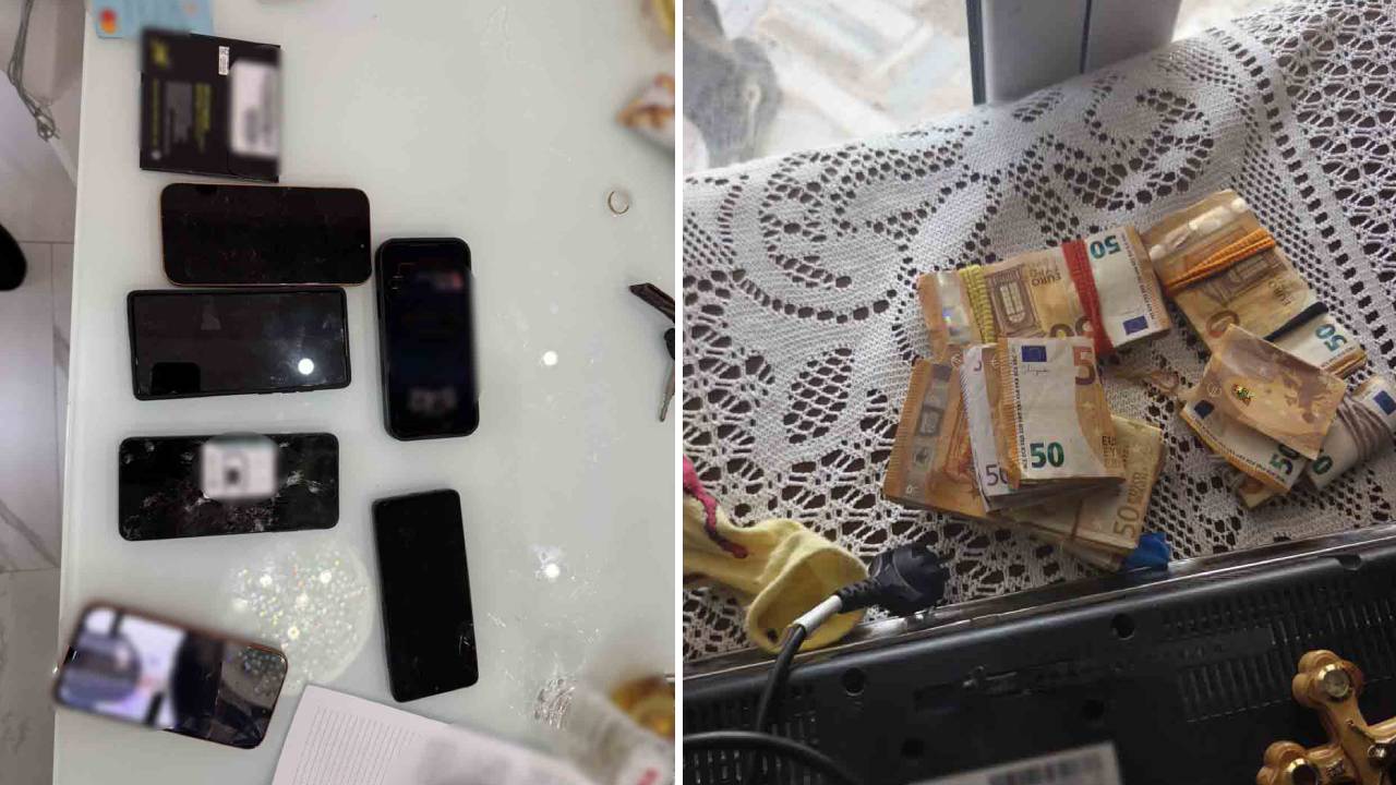 Εξαρθρώθηκε κύκλωμα απατεώνων με τηλεφωνικό κέντρο στο Ζεφύρι