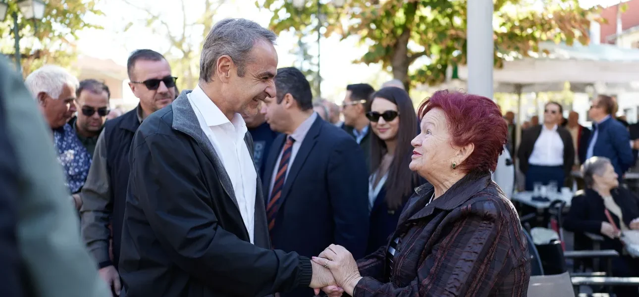 Μητσοτάκης από Πιερία: ”Δεν υπάρχει καμία ξεχασμένη περιοχή – Όλοι θα έχουμε ίδιες ευκαιρίες”