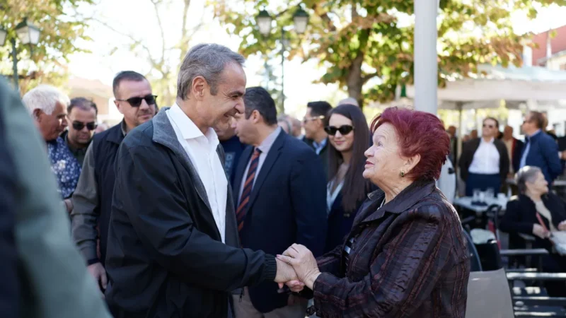 Μητσοτάκης από Πιερία: ''Δεν υπάρχει καμία ξεχασμένη περιοχή - Όλοι θα έχουμε ίδιες ευκαιρίες'' - Τελευταία νέα & Έκτακτες ειδήσεις Live