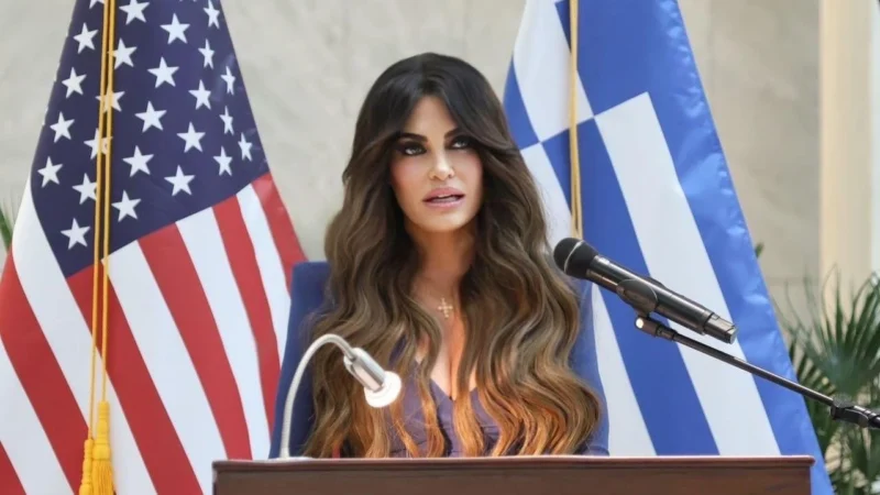 Η πρώτη αντίδραση της Κίμπερλι Γκίλφοϊλ μετά το αίτημα παραίτησης - ''Οι κατηγορίες είναι ψευδείς'' - Τελευταία νέα & Έκτακτες ειδήσεις Live
