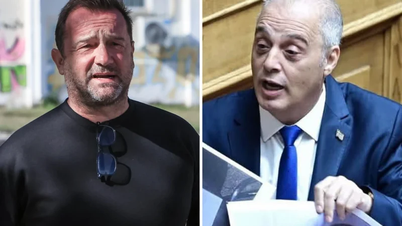 Νίκος Πλακιάς κατά Κυριάκου Βελόπουλου: ''Τα οστά που δείχνει στην Βουλή ανήκουν σε σκύλο και μοσχάρι δεν είναι των παιδιών μας'' - Τελευταία νέα & Έκτακτες ειδήσεις Live
