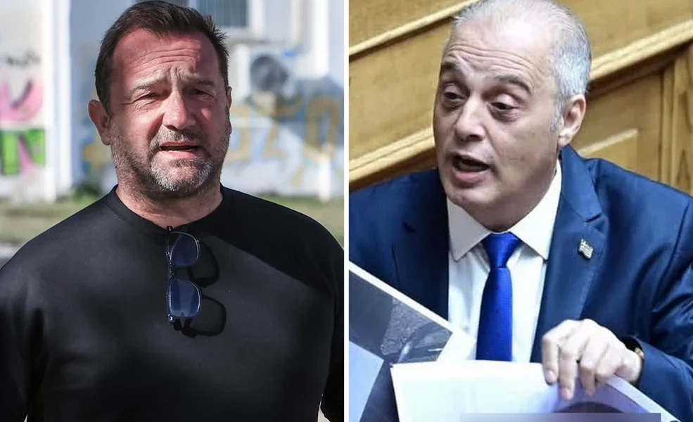 Νίκος Πλακιάς κατά Κυριάκου Βελόπουλου: ”Τα οστά που δείχνει στην Βουλή ανήκουν σε σκύλο και μοσχάρι δεν είναι των παιδιών μας”