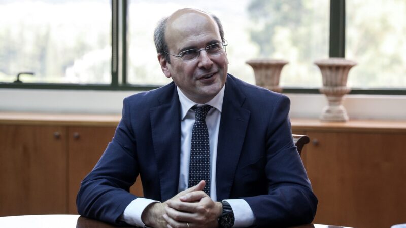Κωστής Χατζηδάκης για νέα μέτρα: ''Αρκετά κάτω από 1,75 ευρώ το πετρέλαιο θέρμανσης'' - Τελευταία νέα & Έκτακτες ειδήσεις Live