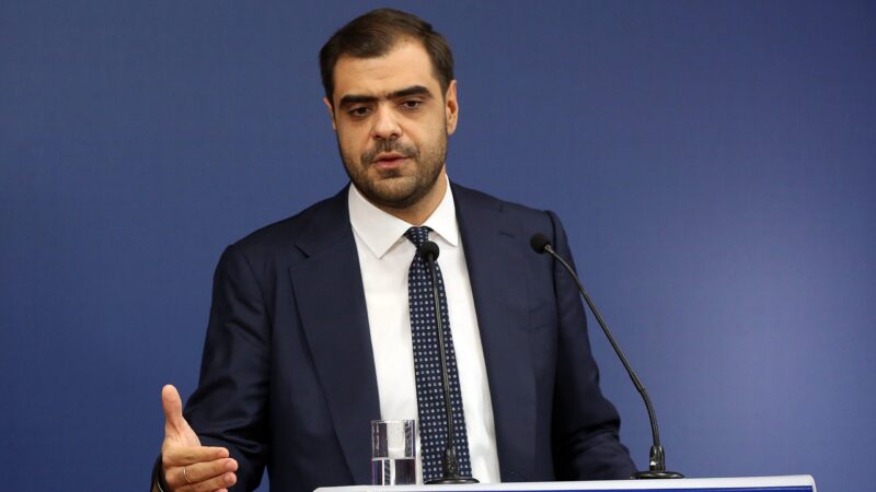 Παύλος Μαρινάκης: ''Όσοι υποστηρίζουν ότι θα εξαφανίσουν την ακρίβεια είναι πολιτικοί απατεώνες'' - Τελευταία νέα & Έκτακτες ειδήσεις Live