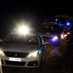 Επεισοδιακή καταδίωξη στη Μεταμόρφωση: Αυτοκίνητο έπεσε πάνω σε σταθμευμένα οχήματα - Τελευταία νέα & Έκτακτες ειδήσεις Live