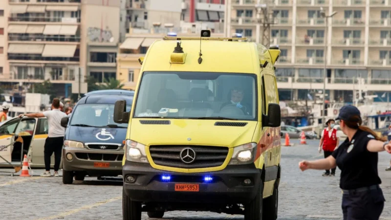 Θεσσαλονίκη: 18χρονη έπεσε από τον 4ο όροφο πολυκατοικίας ενώ άπλωνε ρούχα στους Αμπελόκηπους - Μεταφέρθηκε στο νοσοκομείο - Τελευταία νέα & Έκτακτες ειδήσεις Live