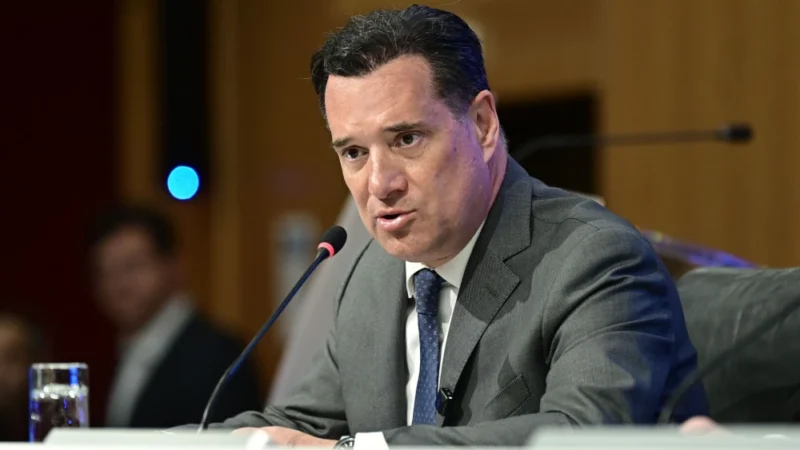 Άδωνις Γεωργιάδης: ''Απολύτως εφικτό να πάει στο 38% η ΝΔ - Δεν αντέχω την υποκρισία της Αριστεράς για τα δυστυχήματα με τα τρένα στην Ισπανία'' - Τελευταία νέα & Έκτακτες ειδήσεις Live