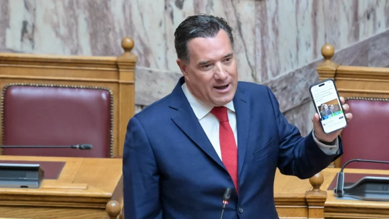 Άδωνις Γεωργιάδης για αναγεννητική ιατρική: ''Το πρόβλημα είναι παγκόσμιο - Δεν είμαι και ο Μέγας Αλέξανδρος'' - Τελευταία νέα & Έκτακτες ειδήσεις Live
