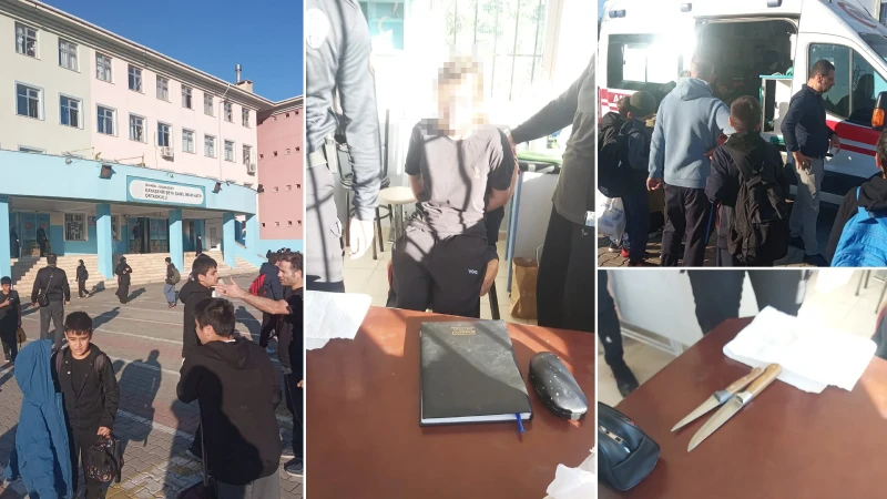 Κωνσταντινούπολη / επίθεση από ανήλικη