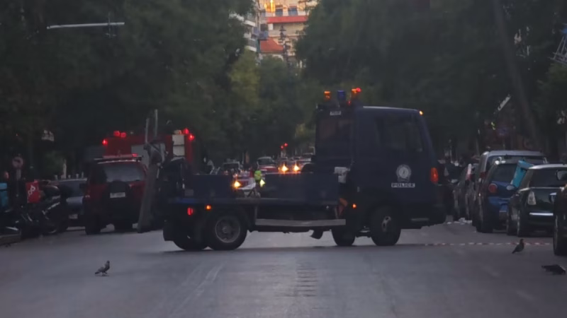 Χειροβομβίδα σε καφετέρια στην Αχαρνών - Είχε δεχθεί επίθεση και στις 8 Σεπτεμβρίου - Τελευταία νέα & Έκτακτες ειδήσεις Live
