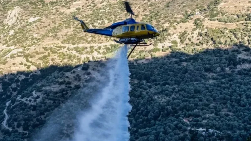 Φωτιά στη Δεσκάτη Γρεβενών: Δύο ελικόπτερα επιχειρούν για την κατάσβεση - Τελευταία νέα & Έκτακτες ειδήσεις Live